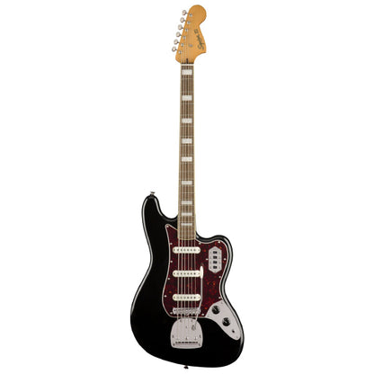 Squier by Fender Classic Vibe Bass VI Electric Guitar With Laurel Fingerboard - Black