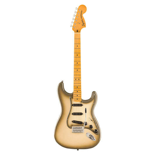 Squier By Fender FSR Classic Vibe 70s Stratocaster Electric Guitar Maple Fingerboard - Antigua Burst