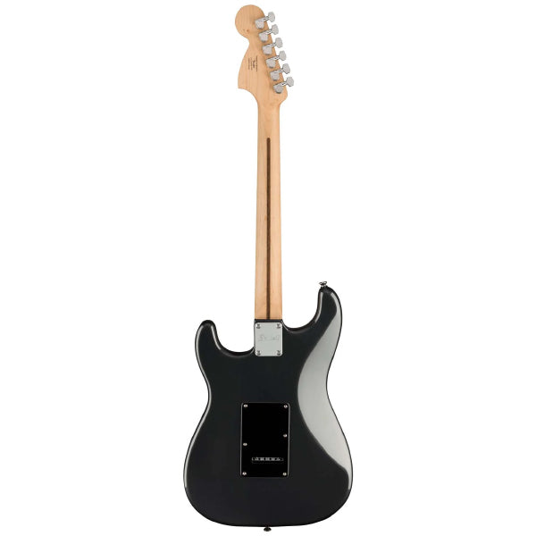 Squier Affinity Series HSS Stratocaster Guitar Pack with Frontman 15G Combo Amplifier - Charcoal Frost Metallic
