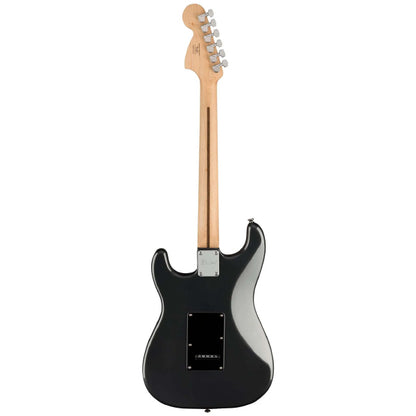 Squier Affinity Series HSS Stratocaster Guitar Pack with Frontman 15G Combo Amplifier - Charcoal Frost Metallic