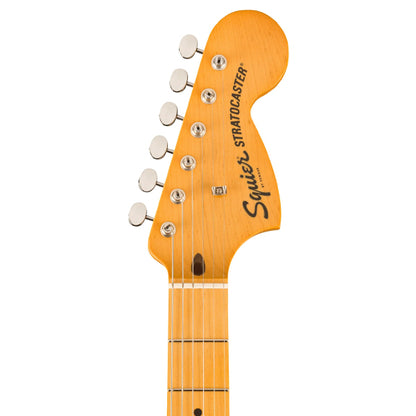 Squier By Fender FSR Classic Vibe 70s Stratocaster Electric Guitar Maple Fingerboard - Antigua Burst