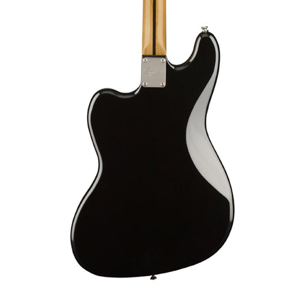 Squier by Fender Classic Vibe Bass VI Electric Guitar With Laurel Fingerboard - Black