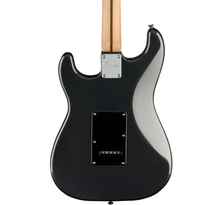 Squier Affinity Series HSS Stratocaster Guitar Pack with Frontman 15G Combo Amplifier - Charcoal Frost Metallic