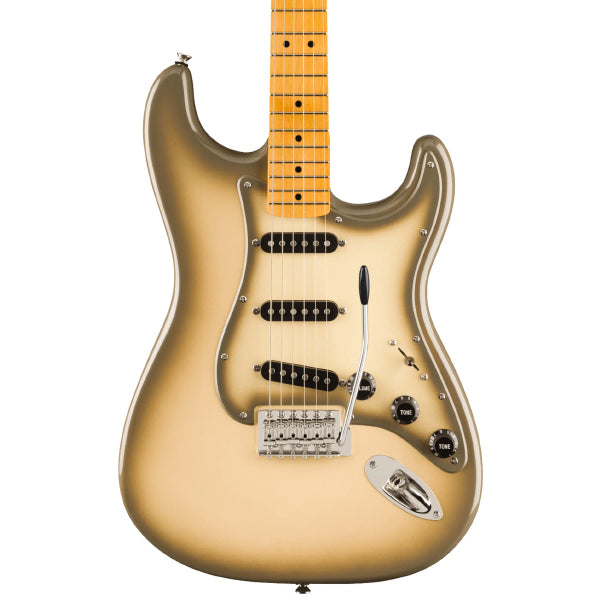 Squier By Fender FSR Classic Vibe 70s Stratocaster Electric Guitar Maple Fingerboard - Antigua Burst