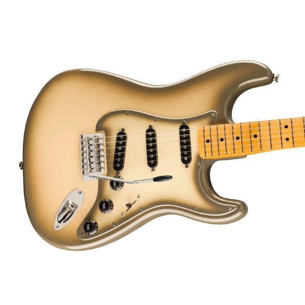 Squier By Fender FSR Classic Vibe 70s Stratocaster Electric Guitar Maple Fingerboard - Antigua Burst