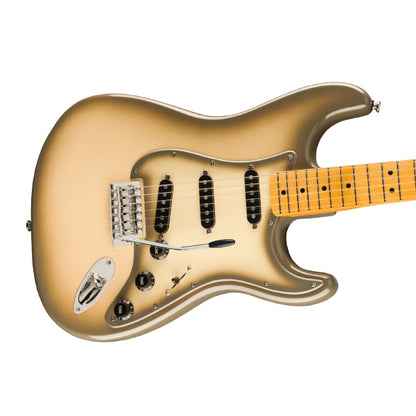 Squier By Fender FSR Classic Vibe 70s Stratocaster Electric Guitar Maple Fingerboard - Antigua Burst