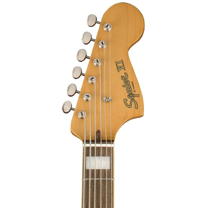 Squier by Fender Classic Vibe Bass VI Electric Guitar With Laurel Fingerboard - Black