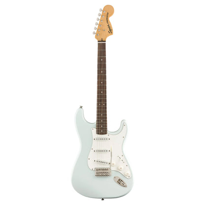 Squier By Fender Classic Vibe 70s Stratocaster Electric Guitar Laurel Fingerboard - Sonic Blue