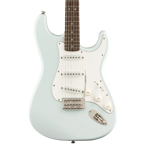 Squier By Fender Classic Vibe 70s Stratocaster Electric Guitar Laurel Fingerboard - Sonic Blue