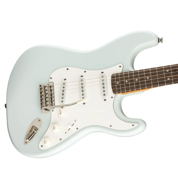 Squier By Fender Classic Vibe 70s Stratocaster Electric Guitar Laurel Fingerboard - Sonic Blue