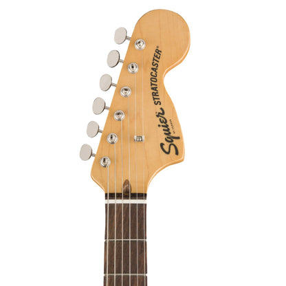 Squier By Fender Classic Vibe 70s Stratocaster Electric Guitar Laurel Fingerboard - Sonic Blue