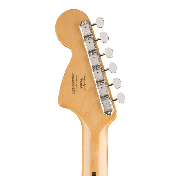 Squier By Fender Classic Vibe 70s Stratocaster Electric Guitar Laurel Fingerboard - Sonic Blue