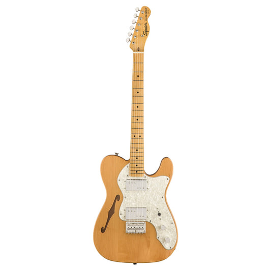 Squier By Fender Classic Vibe 70s Stratocaster Electric Guitar Maple Fingerboard - Natural