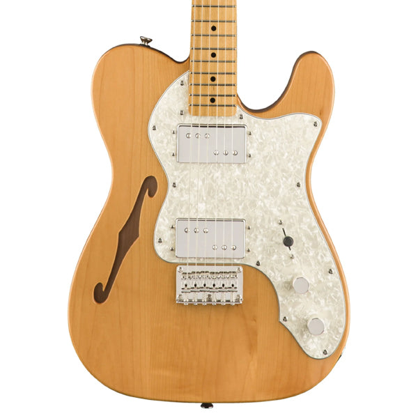 Squier By Fender Classic Vibe 70s Stratocaster Electric Guitar Maple Fingerboard - Natural