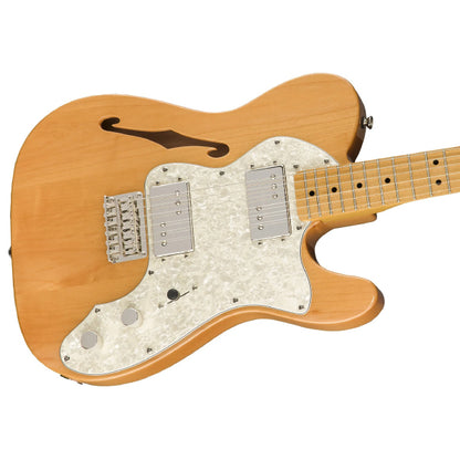 Squier By Fender Classic Vibe 70s Stratocaster Electric Guitar Maple Fingerboard - Natural