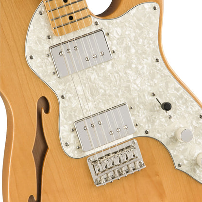 Squier By Fender Classic Vibe 70s Stratocaster Electric Guitar Maple Fingerboard - Natural