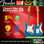 Squier By Fender Classic Vibe 60s Stratocaster Electric Guitar With Fingerboard Laurel - Lake Placid Blue