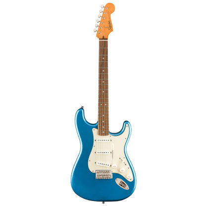Squier By Fender Classic Vibe 60s Stratocaster Electric Guitar With Fingerboard Laurel - Lake Placid Blue