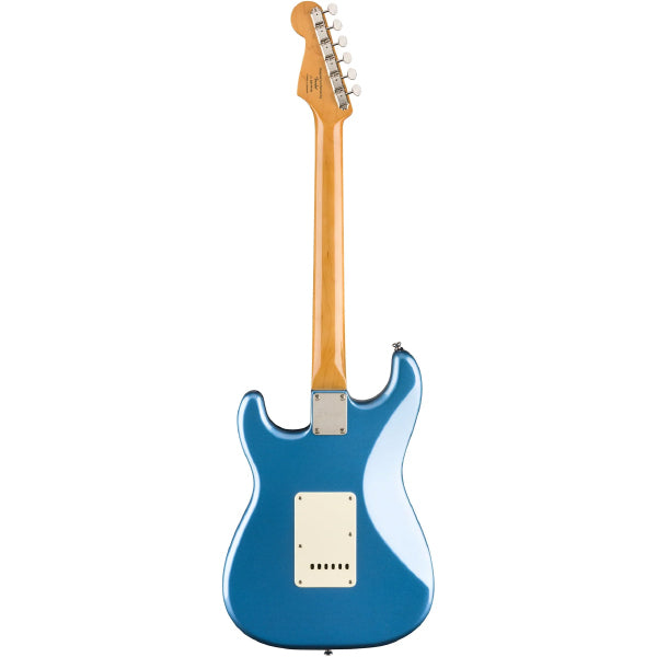 Squier By Fender Classic Vibe 60s Stratocaster Electric Guitar With Fingerboard Laurel - Lake Placid Blue