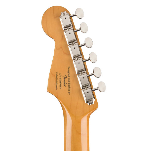 Squier By Fender Classic Vibe 60s Stratocaster Electric Guitar With Fingerboard Laurel - Lake Placid Blue