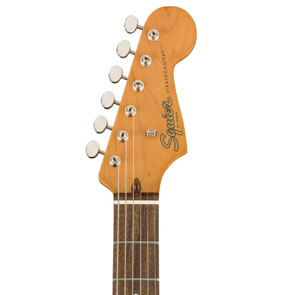 Squier By Fender Classic Vibe 60s Stratocaster Electric Guitar With Fingerboard Laurel - Lake Placid Blue