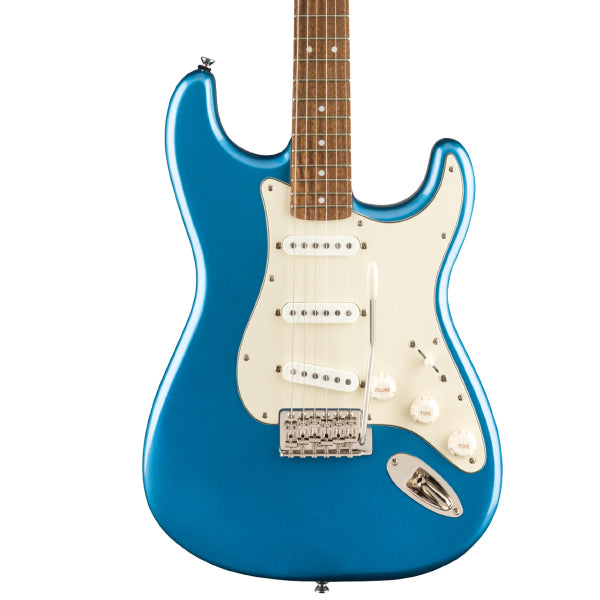 Squier By Fender Classic Vibe 60s Stratocaster Electric Guitar With Fingerboard Laurel - Lake Placid Blue