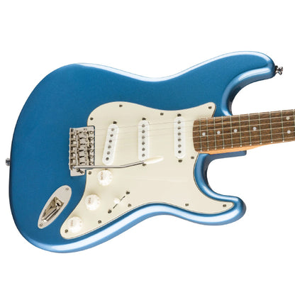 Squier By Fender Classic Vibe 60s Stratocaster Electric Guitar With Fingerboard Laurel - Lake Placid Blue
