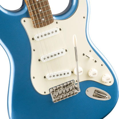 Squier By Fender Classic Vibe 60s Stratocaster Electric Guitar With Fingerboard Laurel - Lake Placid Blue