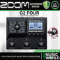 Zoom G2 Four Multi Effects Processor Guitar Pedal and Amp Emulator