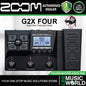 Zoom G2X Four Multi Effects Processor Pedal Guitar Stompbox With Expression Pedal