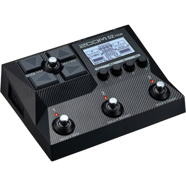 Zoom G2 Four Multi Effects Processor Guitar Pedal and Amp Emulator