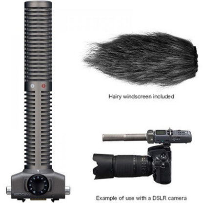 Zoom SSH-6 Mid Side Stereo Shotgun Microphone Capsule for Handy Recorder (SSH6)