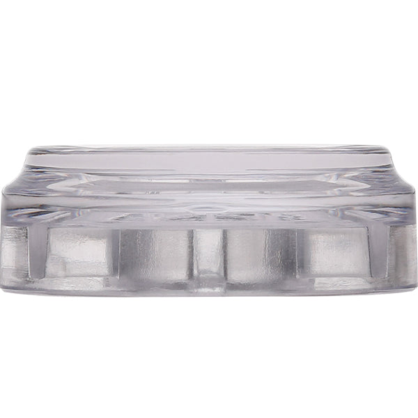 Boss FSC-10 Transparent Polycarbonate Topper Footswitch Cap with Logo - 10 Pieces (FSC10)