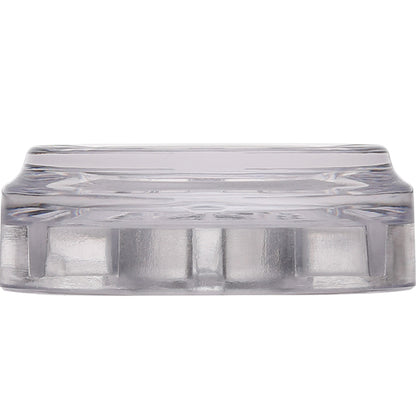 Boss FSC-10 Transparent Polycarbonate Topper Footswitch Cap with Logo - 10 Pieces (FSC10)