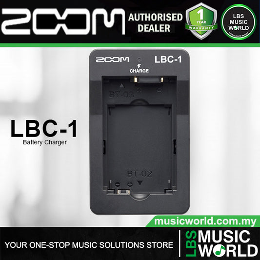 Zoom LBC-1 Li Ion Battery Charger For Zoom BT 02 and BT 03 Batteries (LBC1)
