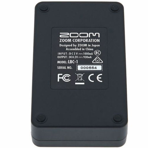 Zoom LBC-1 Li Ion Battery Charger For Zoom BT 02 and BT 03 Batteries (LBC1)