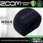Zoom WSH-6 Foam Windscreen for XYH 6 Microphone Capsule (WSH6)