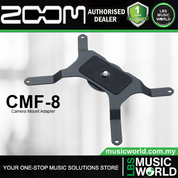 Zoom CMF-8 Camera Mount Adapter for F8 And F8n (CMF8)