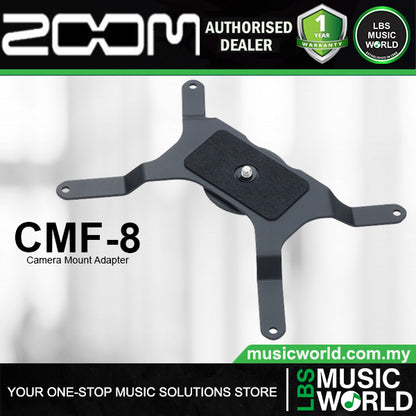 Zoom CMF-8 Camera Mount Adapter for F8 And F8n (CMF8)