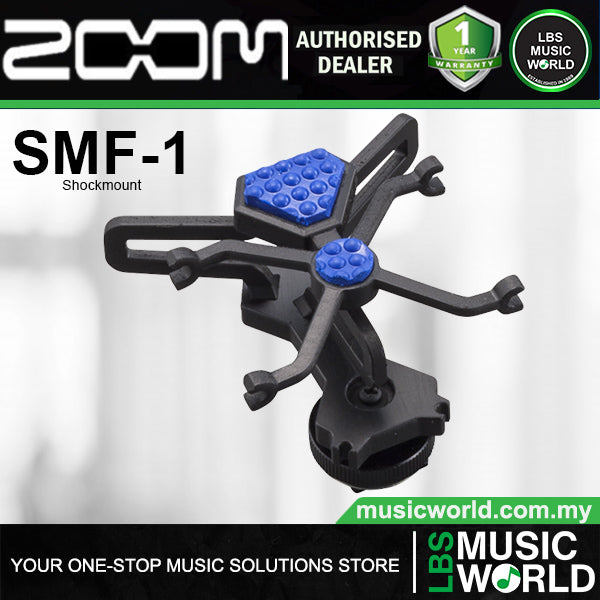 Zoom SMF-1 DSLR Shock Mount for F1 Field Recorder (SMF1)