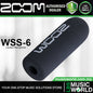 Zoom WSS-6 Windscreen For Zoom SGH 6 and SSH 6 Shotgun Microphone (WSS6)