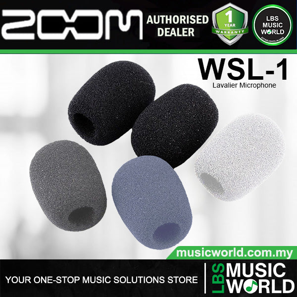 Zoom WSL-1 Windscreen for Lavalier Microphone (WSL1)