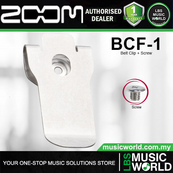 Zoom BCF-1 Belt Clip (BCF1)