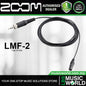 Zoom LMF-2 Omnidirectional Lavalier Microphone with Screw Lock Connector (LMF2)