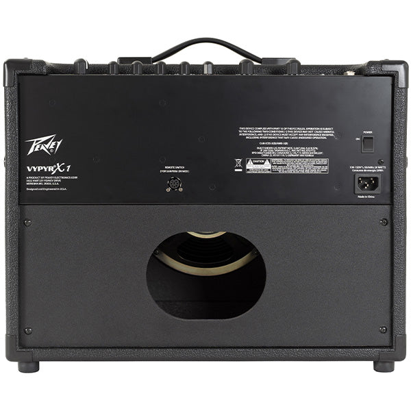 PEAVEY VYPYR Series Guitar Modeling Amplifier All in One for Electric Bass Acoustic with Bluetooth (X1 X2 X3)