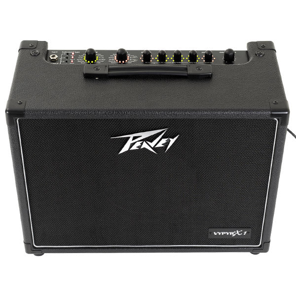 PEAVEY VYPYR Series Guitar Modeling Amplifier All in One for Electric Bass Acoustic with Bluetooth (X1 X2 X3)