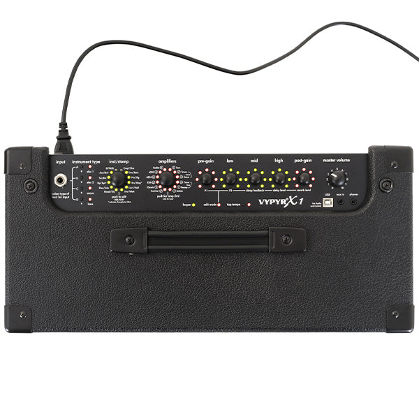 PEAVEY VYPYR Series Guitar Modeling Amplifier All in One for Electric Bass Acoustic with Bluetooth (X1 X2 X3)