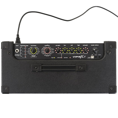 PEAVEY VYPYR Series Guitar Modeling Amplifier All in One for Electric Bass Acoustic with Bluetooth (X1 X2 X3)