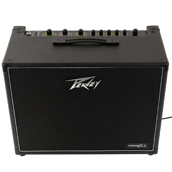 PEAVEY VYPYR Series Guitar Modeling Amplifier All in One for Electric Bass Acoustic with Bluetooth (X1 X2 X3)