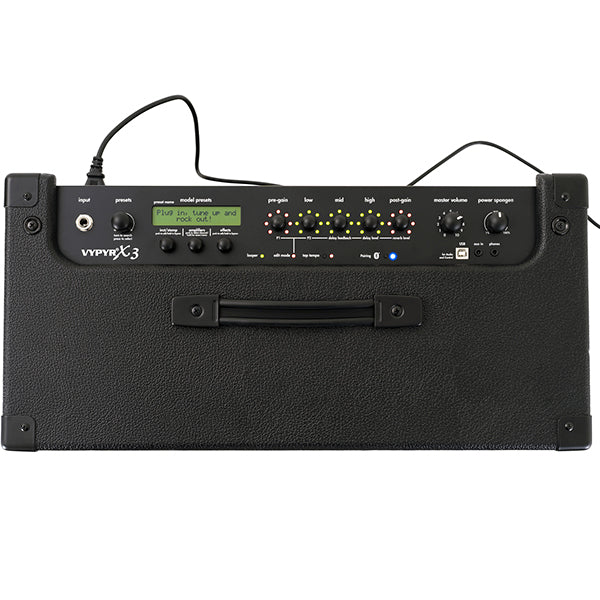 PEAVEY VYPYR Series Guitar Modeling Amplifier All in One for Electric Bass Acoustic with Bluetooth (X1 X2 X3)